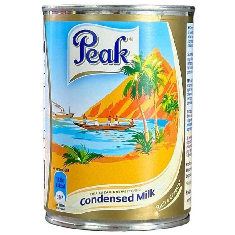 Lait concentré 397g PEAK