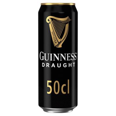 Bière Guinness Bière brune Draught 4.2° boîte 24x50 cl (pack)