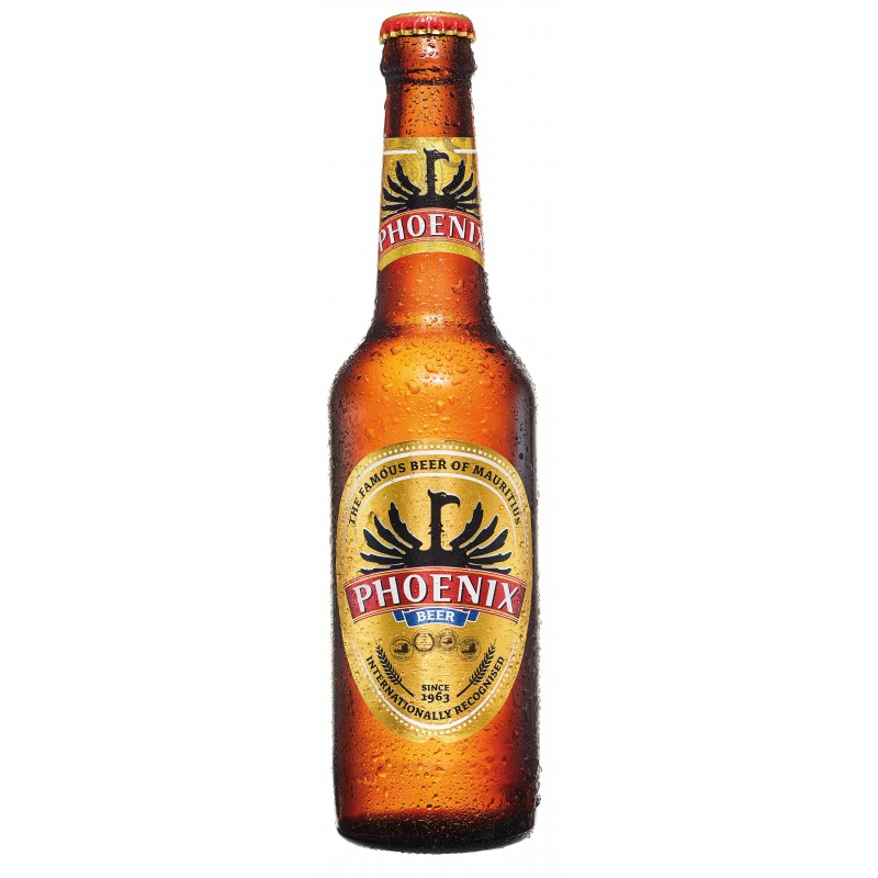 Bière Phoenix 33cl Ile Maurice x 15