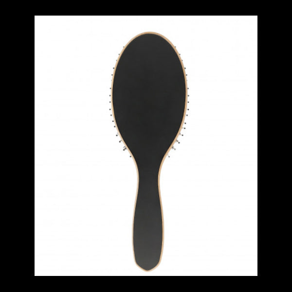 Brosse démêlante sanglier en bois ovale KASHOKI
