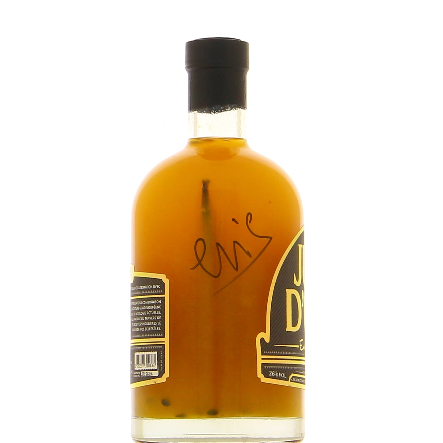 Rhum arrangé Jus d’Or 70 cl 26°