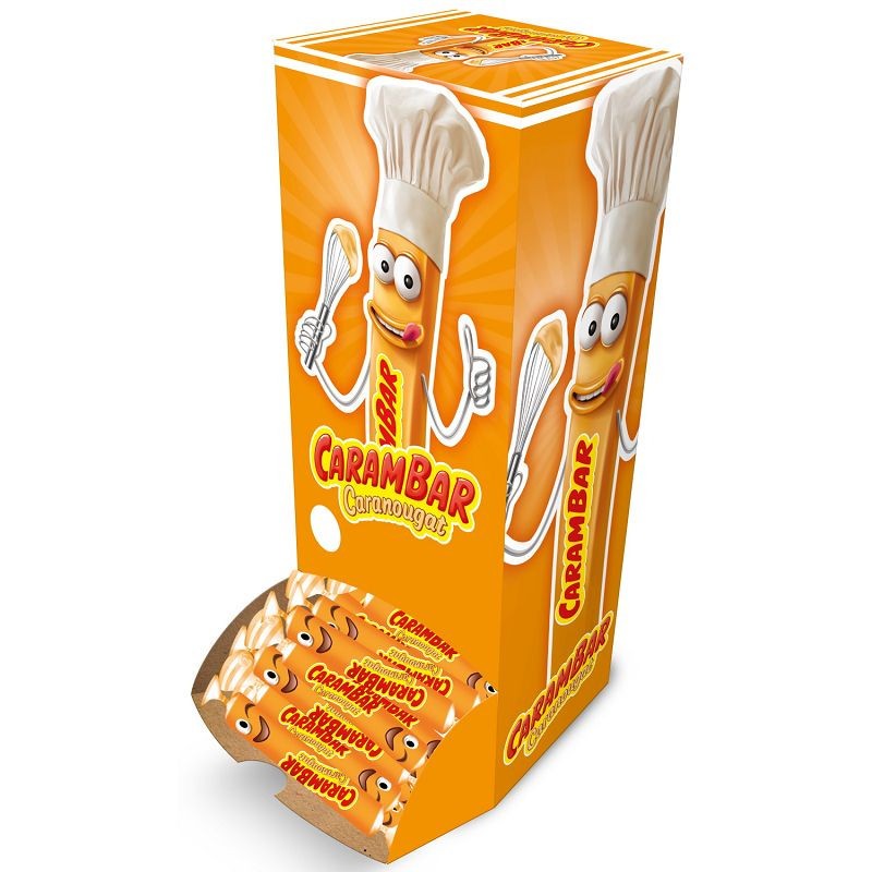 Carambar Caranouga Boite de 180 pièces