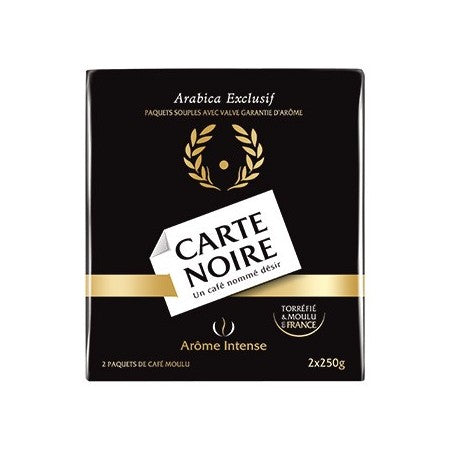 Café moulu CARTE NOIRE 100% Arabica