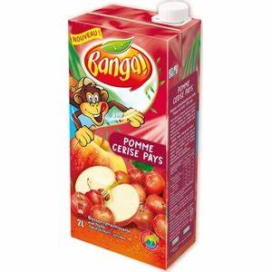Boisson aux fruits Banga 2L