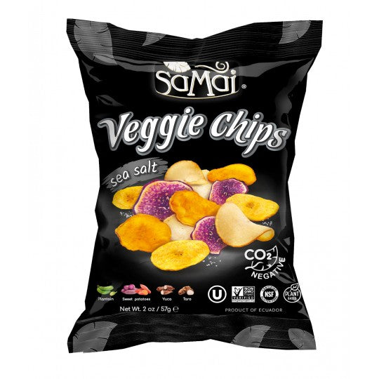 Chips Veggie sachet 57g SamaÏ