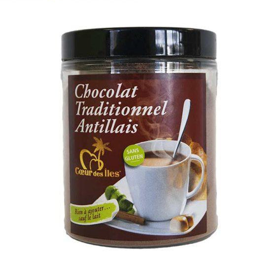 Chocolat en poudre Antillais Cœur des îles