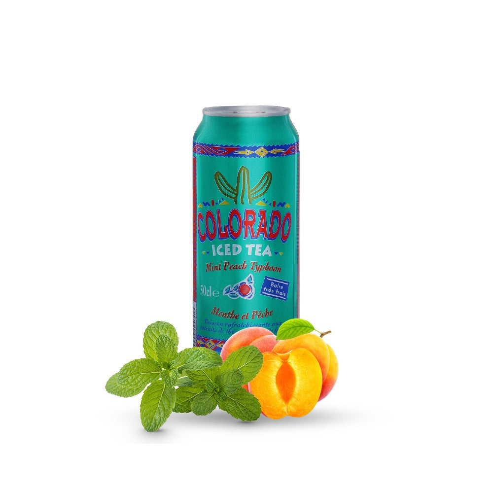 Colorado Ice tea pêche-menthe