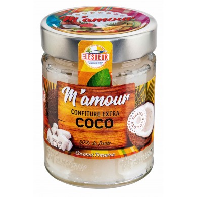 Confiture 325g M'amour Guadeloupe - Lot de 12