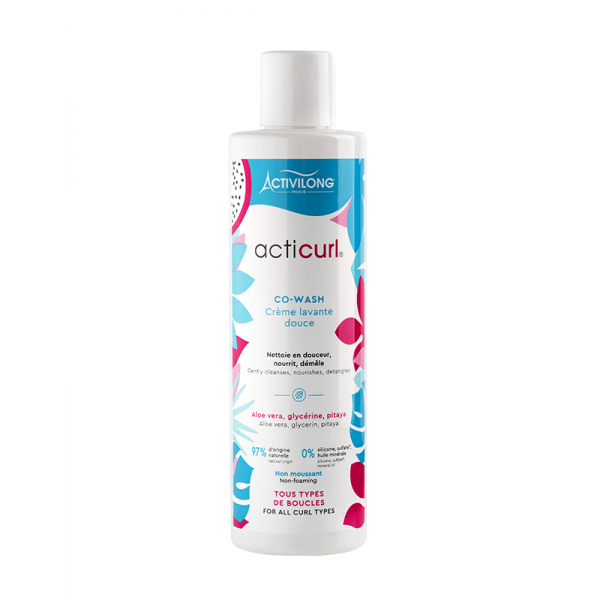 Crème lavante douce ACTICURL 240ml (CO-WASH) Activilong