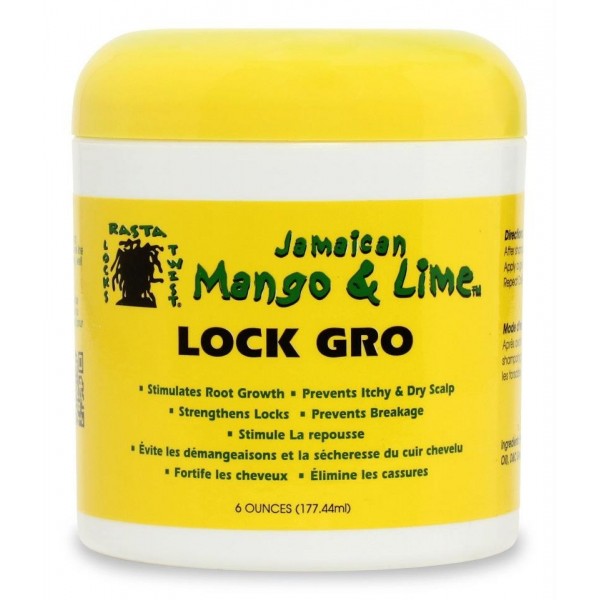 Crème "Lock Gro" 177ml JAMAICAN MANGO & LIME