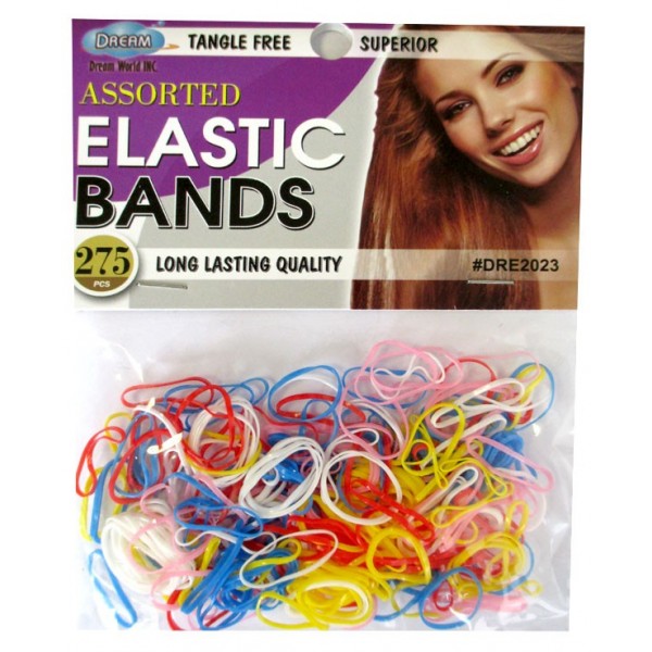 Elastiques Coleurs pour cheveux