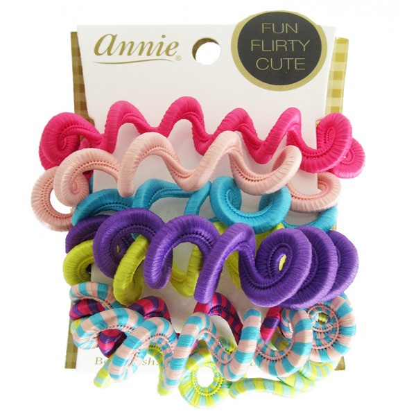 Elastiques Coleurs pour cheveux