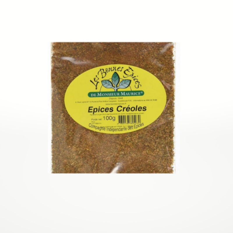 Epice créoles 100g Les Bonnes Epices