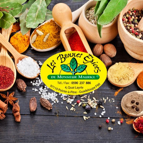 Gingembre entier Les Bonnes épices 100g