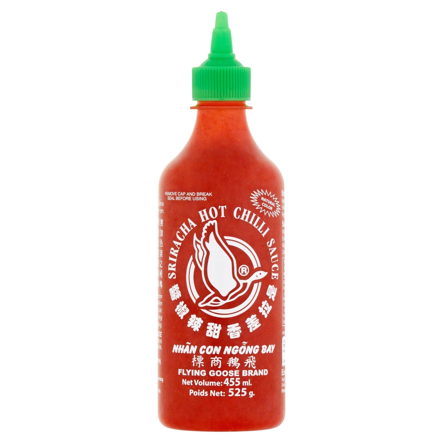 Sauce Piment Sriracha Flying Goose 455 ml / 525g