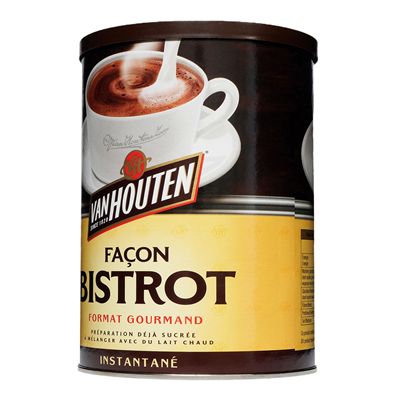 Chocolat en poudre façon Bistrot 425 g Van Houten