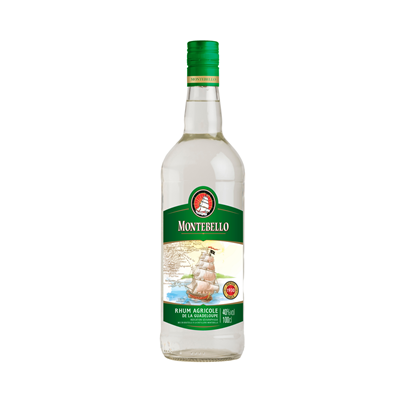 Rhum Blanc Agricole Montebello 40° 1L