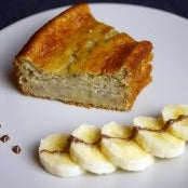 Gâteau Banane créole