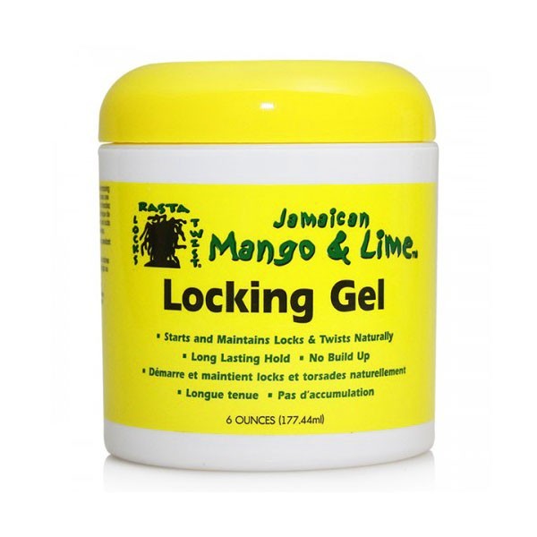 Gel fixant pour Locks & Torsades 177ml (Locking Gel) JAMAICAN MANGO & LIME