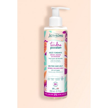 Gelée fondante pour boucles TENDRE PASSION 260ml Activilong