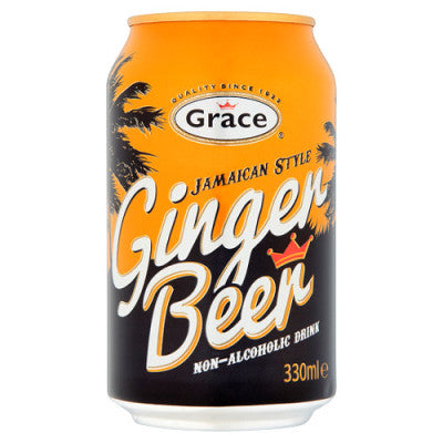 Ginger Beer Original - Soda au gingembre - Grâce