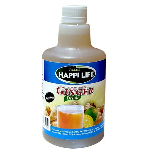 Ginger Happy Life - Soda au gingembre 1L