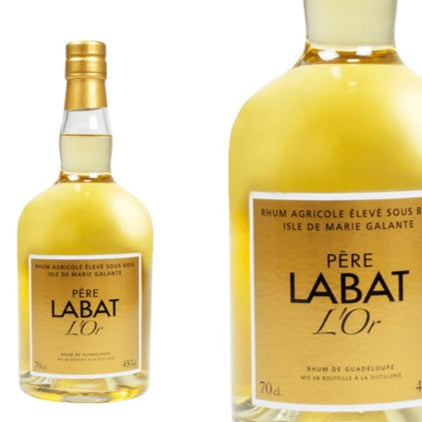 Rhum Père Labat Dore 50° 70cl