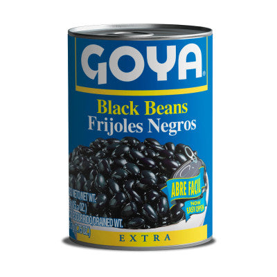 Haricots noir 425g GOYA