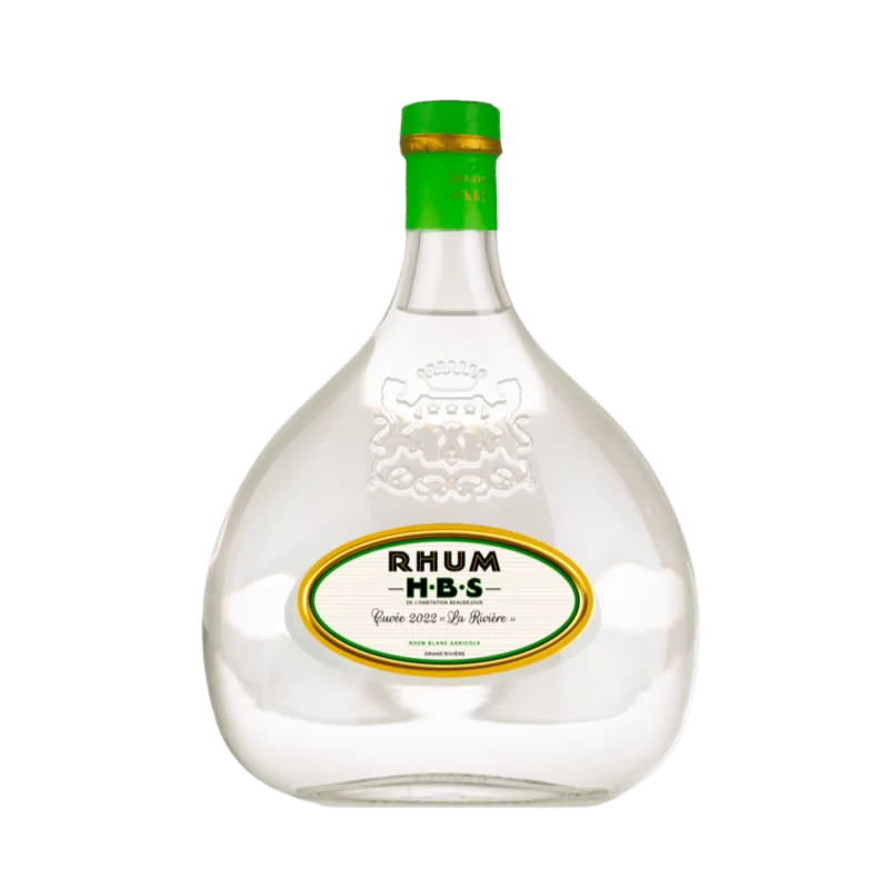 Rhum Blanc HBS Cuvée La Rivière 50° Martinique