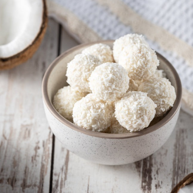 Boule Noix De Coco Ultra Fondante Boule Noix De Coco Ultra Fondante 14 Boule Noix de Coco 100g – Antilles sur Tarn