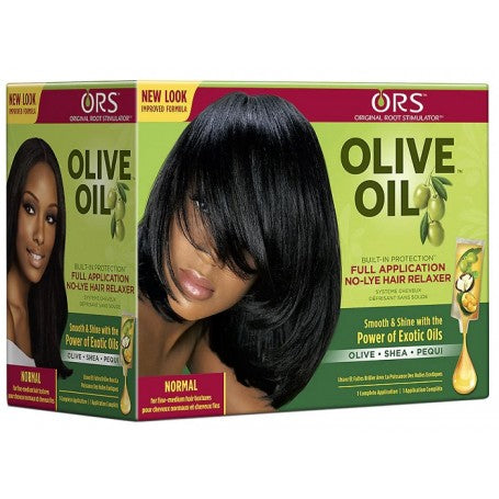 Kit défrisant à l'huile d'olive (formule Normale) ORS