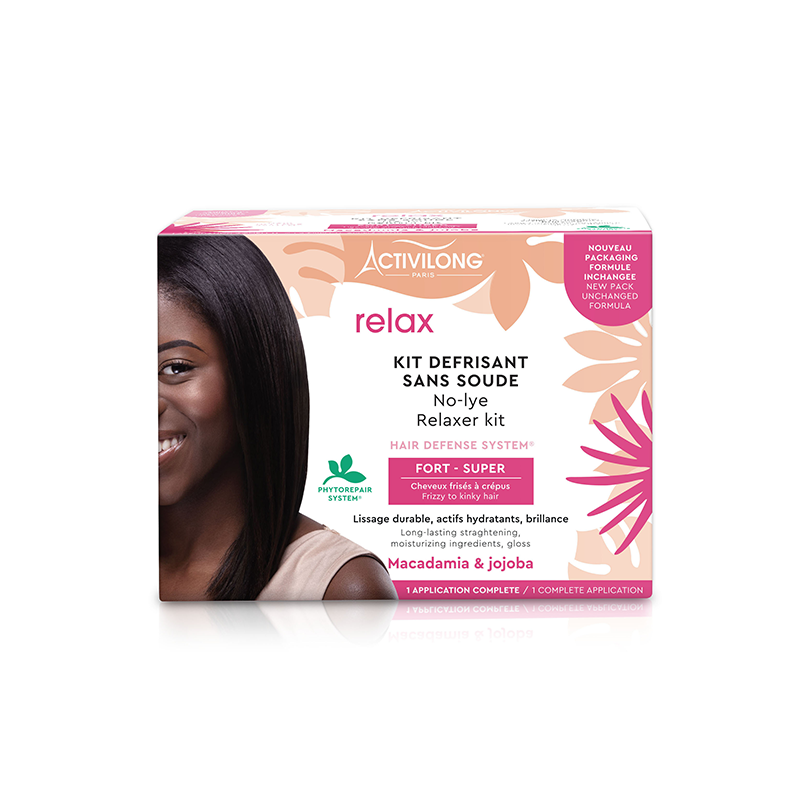 Kit Défrisant sans soude Actigloss Fort Activilong