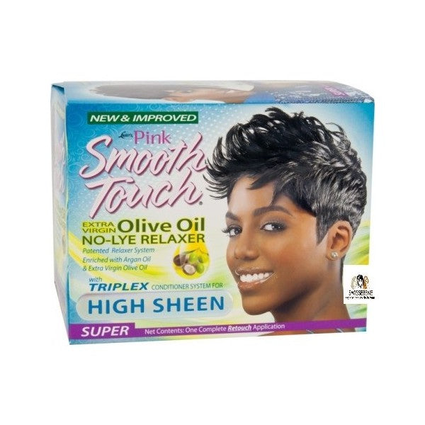 Kit défrisant SmoothTouch ARGAN/OLIVE (Formule SUPER) PINK