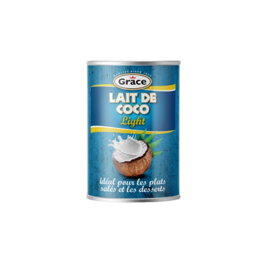 Lait de coco light Grace 400ml