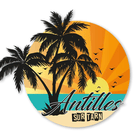 Coffret de 8 Couteaux Chien ® Manche coloré