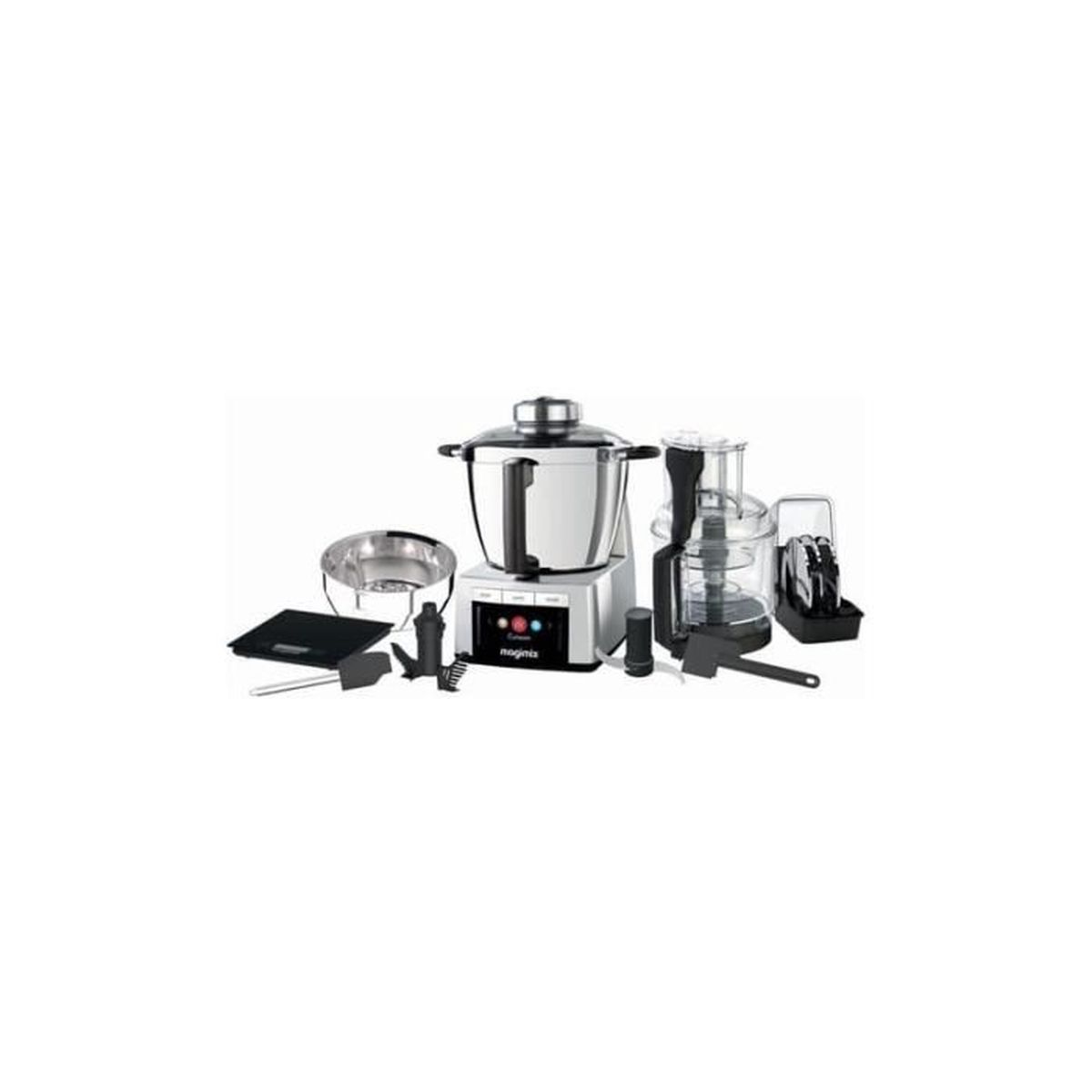 Robot ménager multifonctions MAGIMIX Cook Expert Chrome Mat