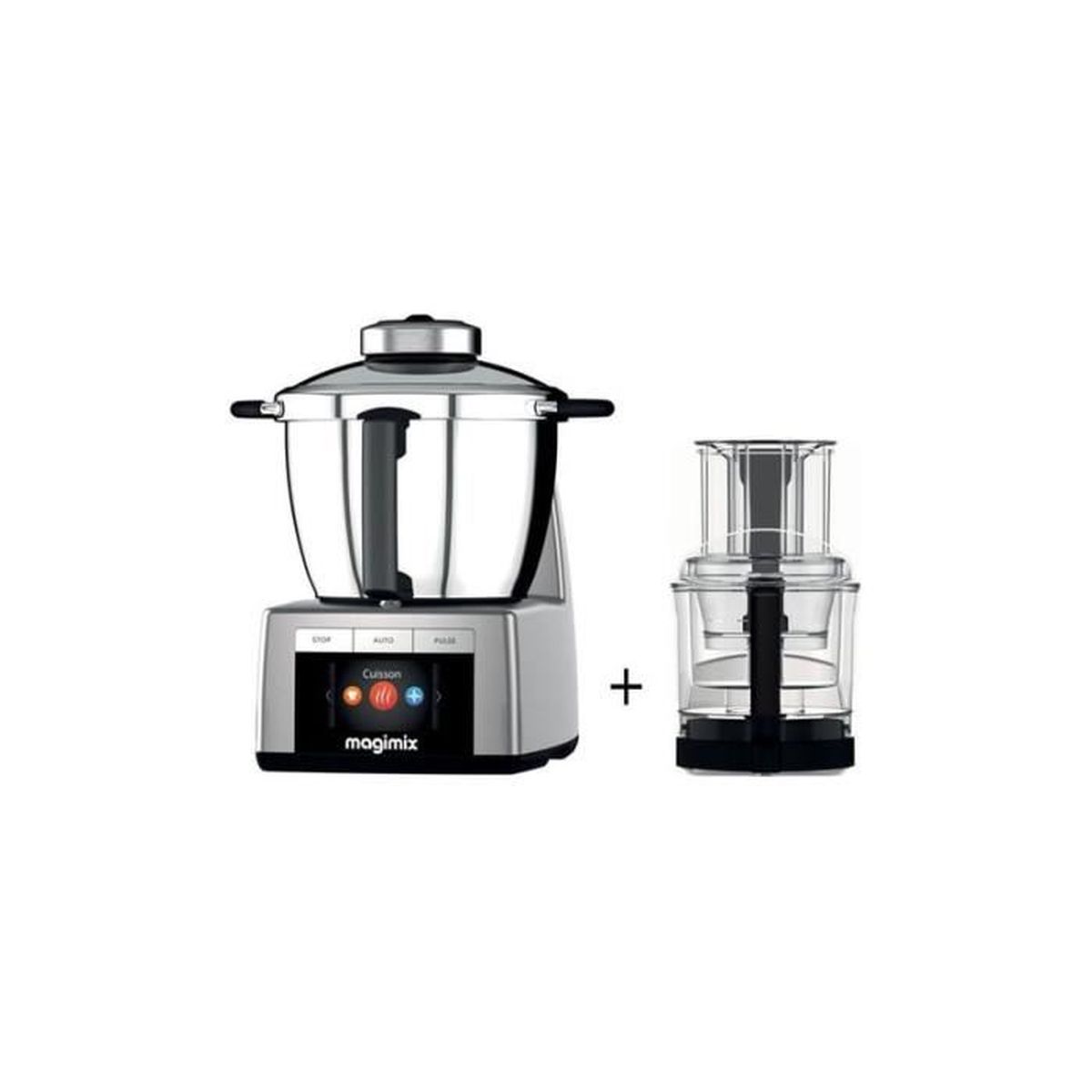 Robot ménager multifonctions MAGIMIX Cook Expert Chrome Mat