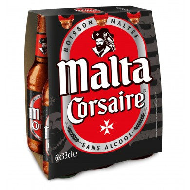 Malta Corsaire Pack 6 x 33cl Guadeloupe