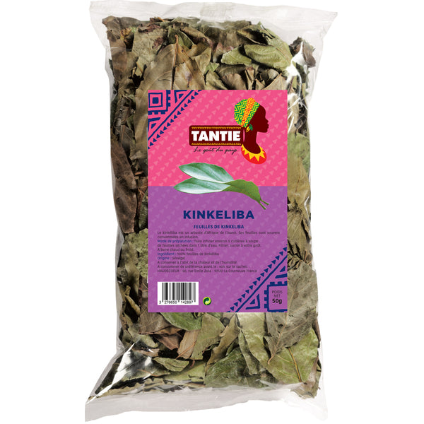 Feuilles de Kinkéliba Bio 50g Tantie