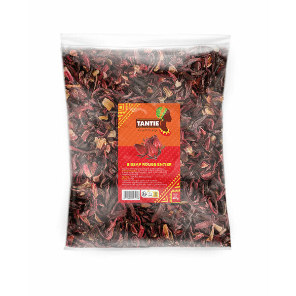 Bissap rouge entier 400g Tantie