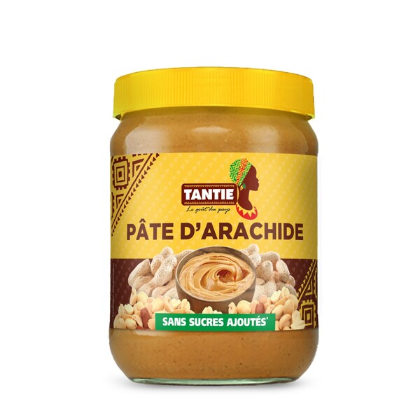 Pâte d'arachide jaune 500g Tantie