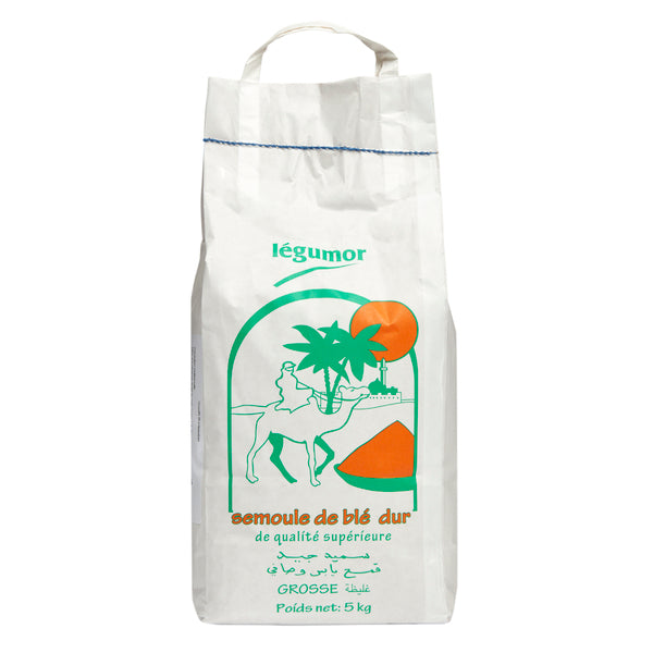 Semoule de blé dur Légumor 5kg