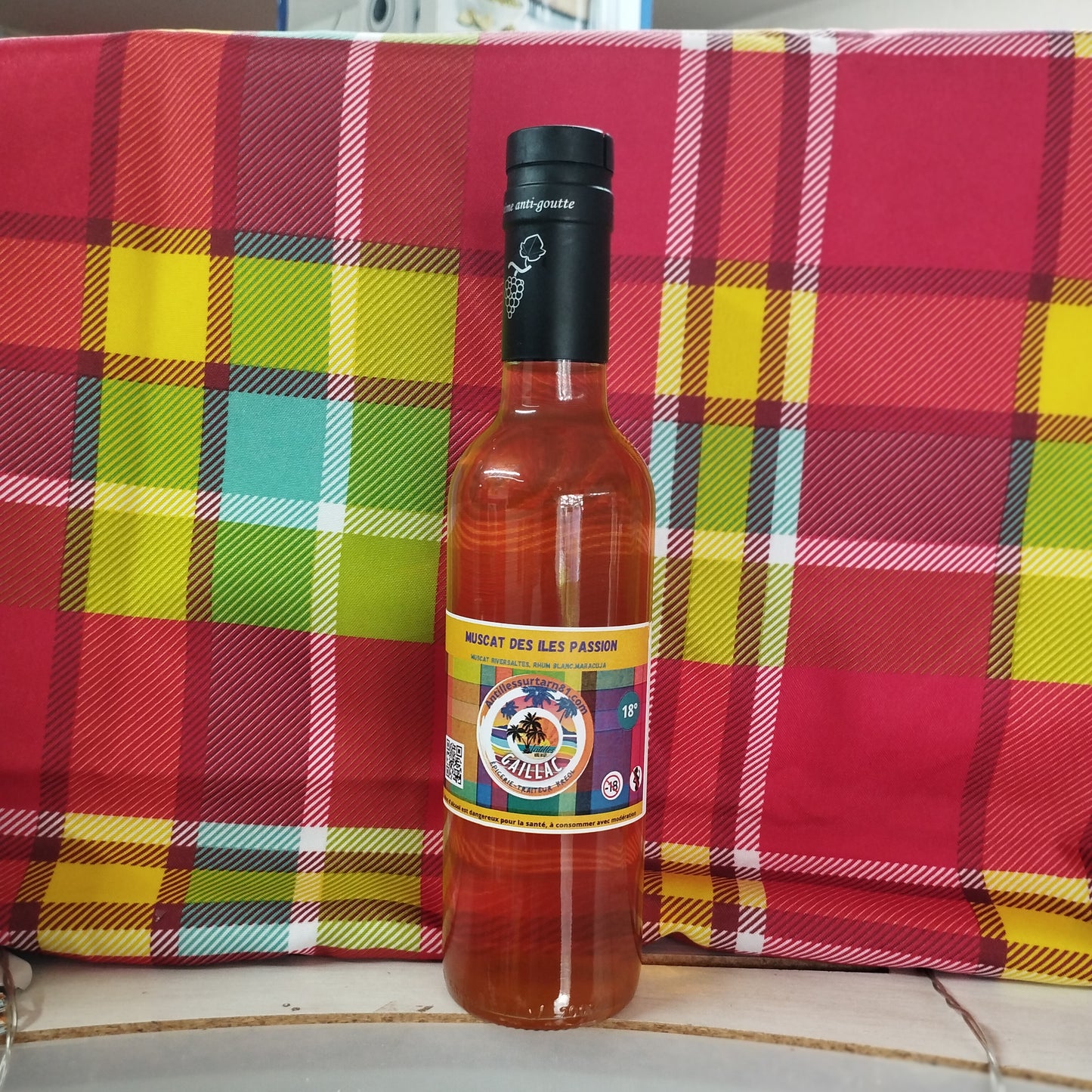 Muscat Des Iles Antilles sur Tarn 15.5%vol - 50cl