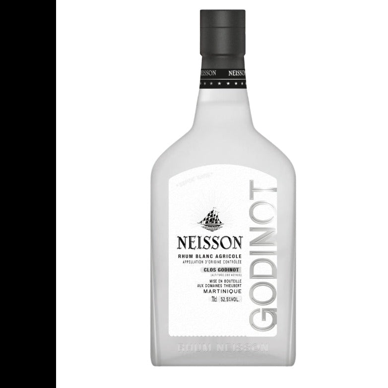 Rhum blanc Neisson Clos GODINOT DEKOLAJ - 70cl - 52,5°