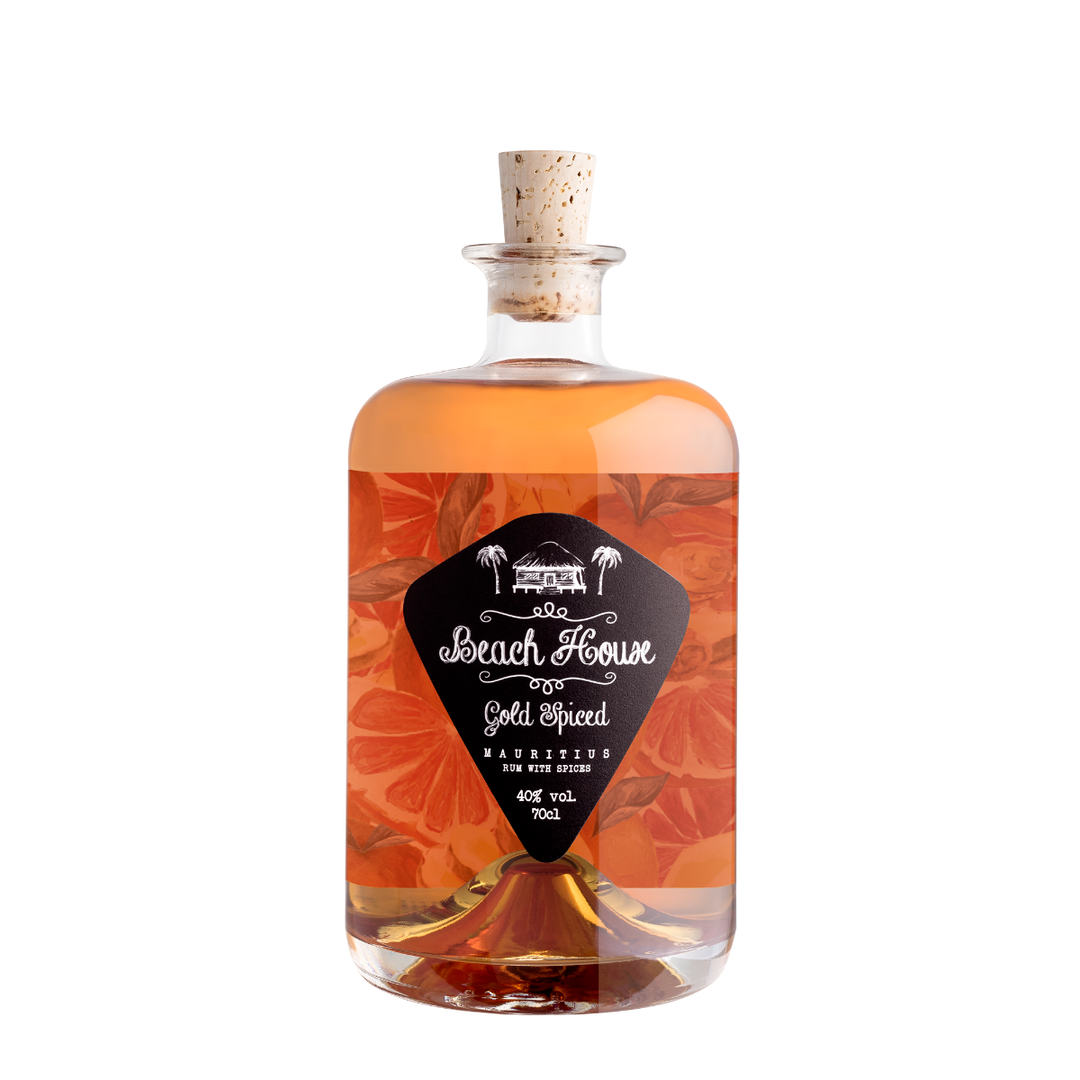 Rhum agricole 40° 1L BEACH HOUSE Gold Spiced