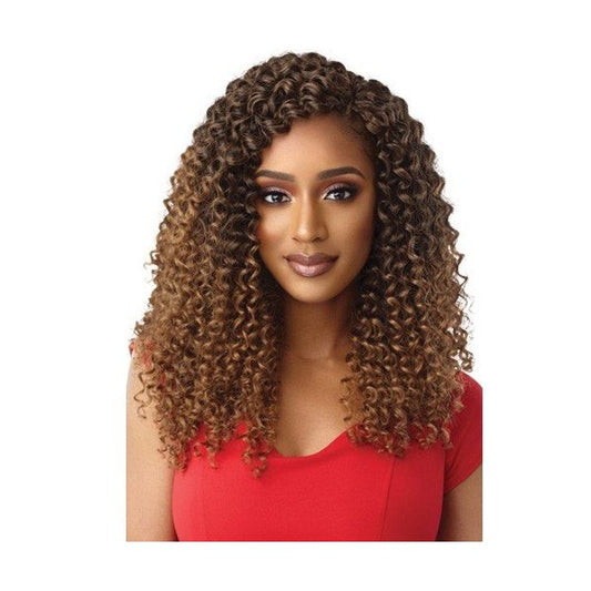 OUTRE natte 3X NATURAL CURLY 14" (X Pression Loop)