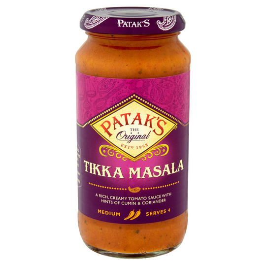 Pâte de curry Tikka Masala 2,2kg Patak's