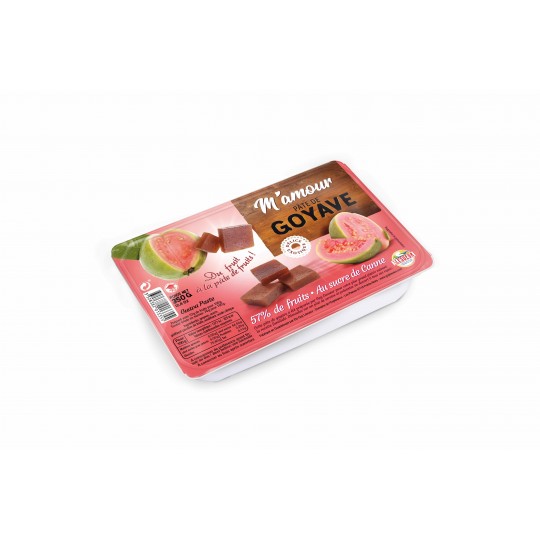 Pâté de goyave M'Amour 350g Lot de 12