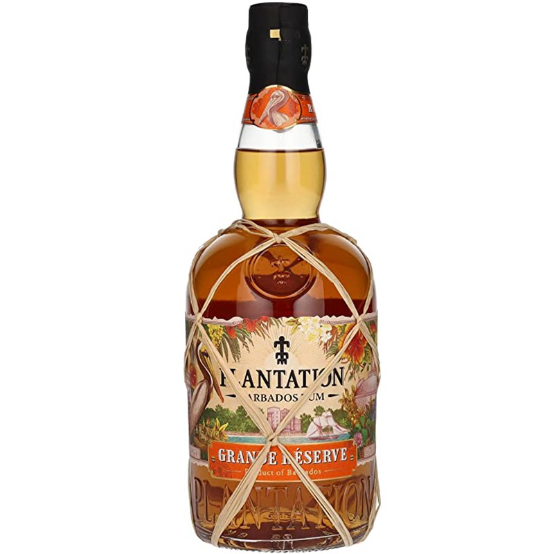 Rhum Vieux PLANTATION- BARBADOS GRANDE RÉSERVE - 70CL - 40°