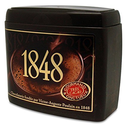 Poudre de Cacao en poudre 1848 Poulain